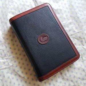 Dooney and Bourke Personal Planner Zipper Removed